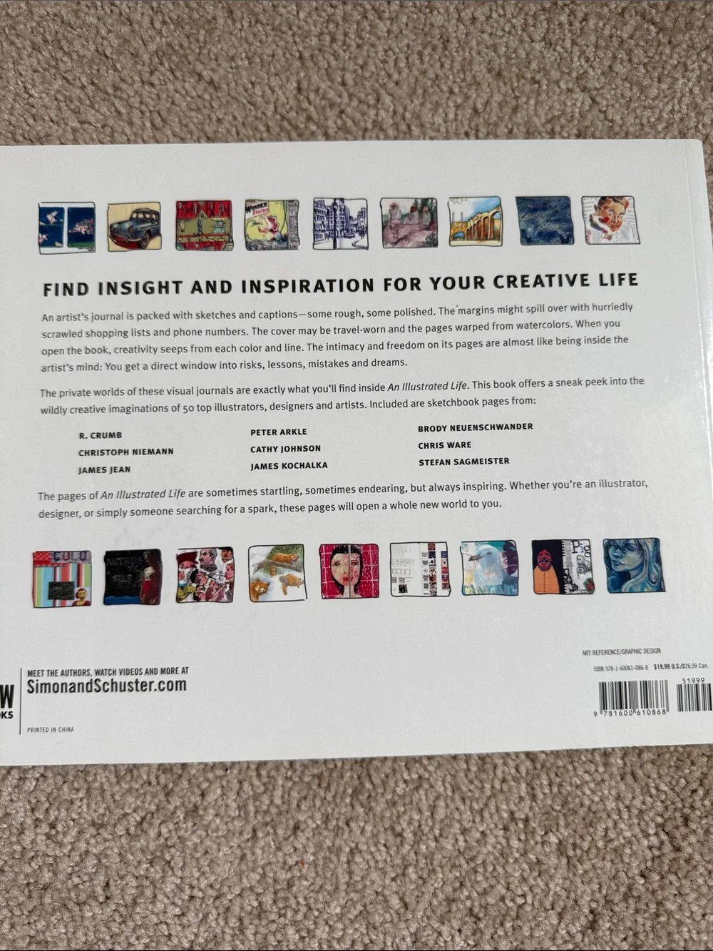 Illustration illustrated life